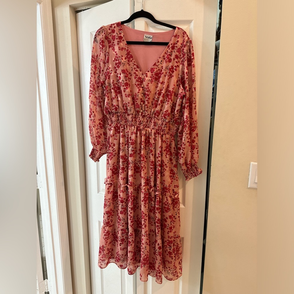 ARULA MIDI DRESS SIZE X